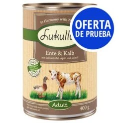 Oferta De Prueba Lukullus Sin Cereales