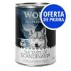 Wolf Of Wilderness The Taste Of 6 X 400 G Pack De Prueba