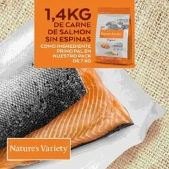 Nature's Variety Original Sterilised Salmón 21 Nature's Variety Original Sterilised Salmón -Mascota Suministros Ventas original cat str salmon 7kg es 1 8