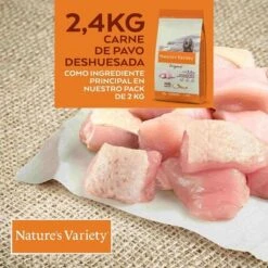 Nature's Variety Original No Grain Medium Adult Pavo -Mascota Suministros Ventas original dog med max turkey 12kg es 1 9