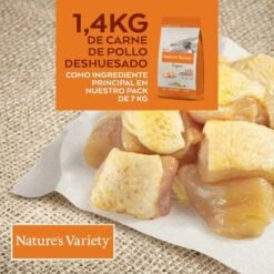 Nature's Variety Original Mini Adult Pollo -Mascota Suministros Ventas original dog mini pollo 7 kg es 7