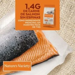Nature's Variety Original No Grain Mini Adult Salmón -Mascota Suministros Ventas original dog mini salmon 7kg es 7