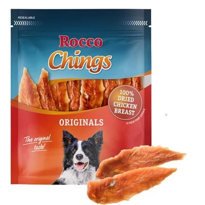 Megapack Rocco Chings Originals Láminas De Carne Para Perros 15 X 250 G 12 Megapack Rocco Chings Originals Láminas De Carne Para Perros 15 X 250 G - Imagen 12