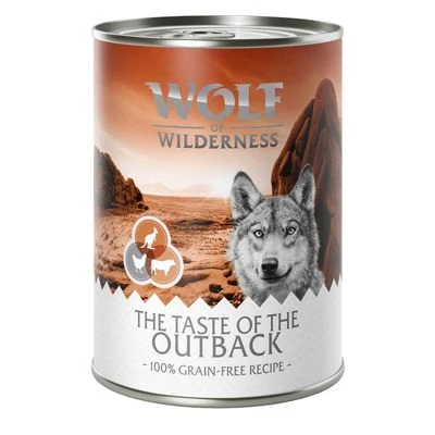 Wolf Of Wilderness The Taste Of 6 X 400 G 4 Wolf Of Wilderness The Taste Of 6 X 400 G - Imagen 4
