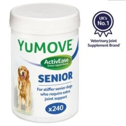 YuMOVE Comprimidos Cuidado Articular Para Perros Senior -Mascota Suministros Ventas pack shot 1 1 2