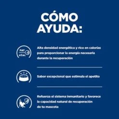 Hill's Urgent Care A/d Prescription Diet Latas Para Perros Y Gatos -Mascota Suministros Ventas pd ad can dog bk29147 how helps es 5