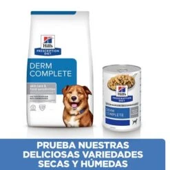 Hill’s Prescription Diet Derm Complete Pienso Para Perros -Mascota Suministros Ventas pd derm complete dog bk30270m bk31389 cross sell es 0