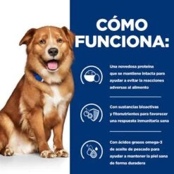 Hill’s Prescription Diet Derm Complete Pienso Para Perros -Mascota Suministros Ventas pd derm complete dog bk30270m bk31389 how works es 2