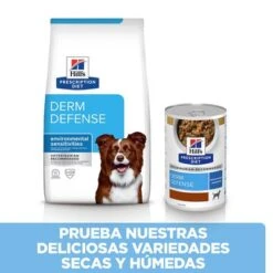 Hill's Derm Defense Prescription Diet Pienso Para Perros -Mascota Suministros Ventas pd derm defense dog bk27176m bk28234 cross sell es 4