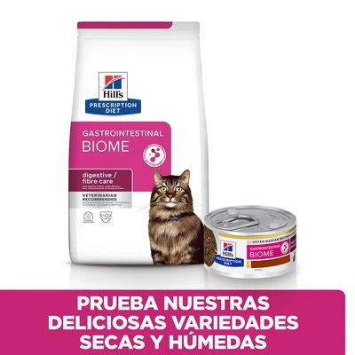Hill's Gastrointestinal Biome Prescription Diet Estofado Para Gatos 4 Hill's Gastrointestinal Biome Prescription Diet Estofado Para Gatos - Imagen 4