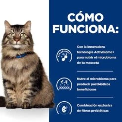 Hill's Gastrointestinal Biome Prescription Diet Estofado Para Gatos 14 Hill's Gastrointestinal Biome Prescription Diet Estofado Para Gatos -Mascota Suministros Ventas pd gibiome cat bk32326m bk31171 how works es 6