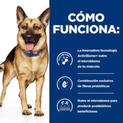 Hill's Gastrointestinal Biome Prescription Diet Pienso Para Perros -Mascota Suministros Ventas pd gibiome dog bk32324m bk32555 how works es 2