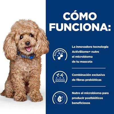 Hill's Gastrointestinal Biome Mini Prescription Diet Pienso Para Perros - Imagen 4