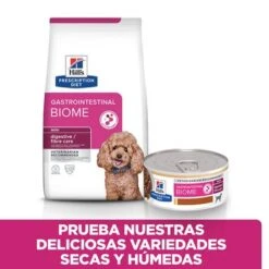 Hill's Gastrointestinal Biome Mini Prescription Diet Pienso Para Perros -Mascota Suministros Ventas pd gibiome stew chicken veg carrots mini dog bk32784 bk32325 cross sell es 5