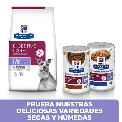 Hill´s I/d Prescription Diet Digestive Care Low Fat Pienso Para Perros - Imagen 7