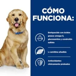 Hill's J/d Prescription Diet Joint Care Pienso Para Perros -Mascota Suministros Ventas pd jd dog bk25363m bk30425 how works es 8