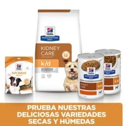 Hill's K/d Prescription Diet Kidney Care Pienso Para Perros -Mascota Suministros Ventas pd kd dog bk25555m bk32396 bk33084 cross sell es 0