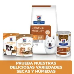 Hill's K/d + Mobility Prescription Diet Pienso Para Perros 13 Hill's K/d + Mobility Prescription Diet Pienso Para Perros -Mascota Suministros Ventas pd kd mobility dog bk27181m bk32703 cross sell es 9