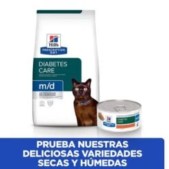 Hill's M/d Prescription Diet Latas Comida Húmeda Para Gatos -Mascota Suministros Ventas pd md cat bk28760 bk24619m cross sell es 4