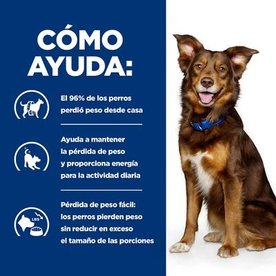 Hill's Metabolic Prescription Diet Comida Húmeda Para Perros - Imagen 6