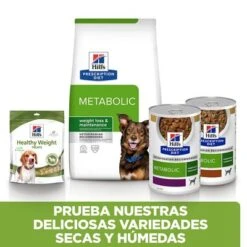 Hill's Metabolic Prescription Diet Comida Húmeda Para Perros -Mascota Suministros Ventas pd metabolic dog bk32929 bk27893m bk32064 bk21343 bk21344 cross sell es 3