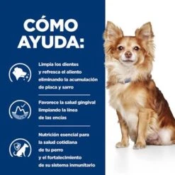 Hill´s T/d Prescription Diet Mini Pienso Para Perros -Mascota Suministros Ventas pd td mini dog bk27209m how helps es 6