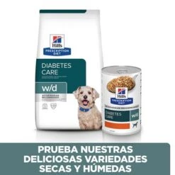 Hill's W/d Prescription Diet Diabetes Care Pienso Para Perros -Mascota Suministros Ventas pd wd dog bk27668 bk32587m cross sell es 7
