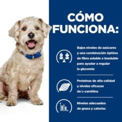 Hill's W/d Prescription Diet Diabetes Care Pienso Para Perros -Mascota Suministros Ventas pd wd dog bk32587m bk27668 how works es 2