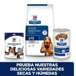 Hill's Prescription Diet Z/d Food Sensitivities -Mascota Suministros Ventas pd zd dog bk30873m bk30972 cross sell es 9