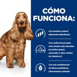 Hill's Prescription Diet Z/d Food Sensitivities -Mascota Suministros Ventas pd zd dog bk30873m bk30972 how works es 7