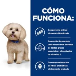 Hill's Z/d Mini Prescription Diet Food Sensitivities Pienso Para Perros -Mascota Suministros Ventas pd zd dog mini bk31571m how works es 8