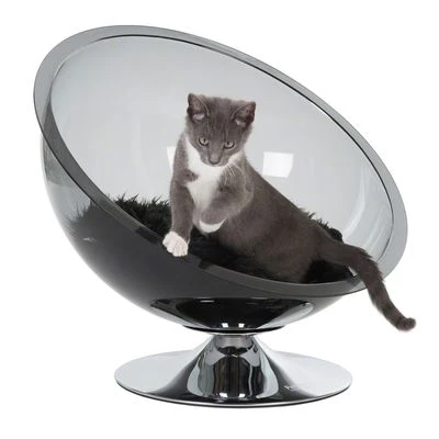 Sofá Para Mascotas Retro Pet Nest Grey 5 Sofá Para Mascotas Retro Pet Nest Grey - Imagen 5