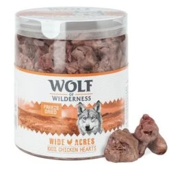 Pack De Prueba Mixto: Wolf Of Wilderness Snacks Liofilizados Premium -Mascota Suministros Ventas pla 70744 wolf of wilderness gefriergetrocknete premium snacks 4