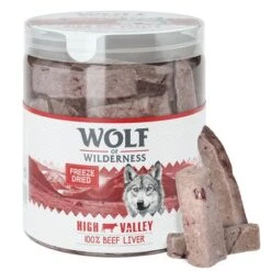 Pack De Prueba Mixto: Wolf Of Wilderness Snacks Liofilizados Premium -Mascota Suministros Ventas pla 70745 wolf of wilderness gefriergetrocknete premium snacks 4