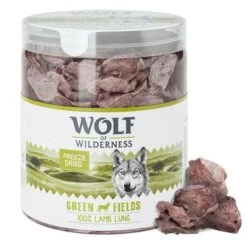 Pack De Prueba Mixto: Wolf Of Wilderness Snacks Liofilizados Premium -Mascota Suministros Ventas pla 70801 wolf of wilderness gefriergetrocknete premium snacks 3