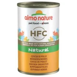 Almo Nature HFC 12 X 140 G - Pack Ahorro 24 Almo Nature HFC 12 X 140 G - Pack Ahorro -Mascota Suministros Ventas pla almonatureclassic chickendrumstick hfc 140g 4 1