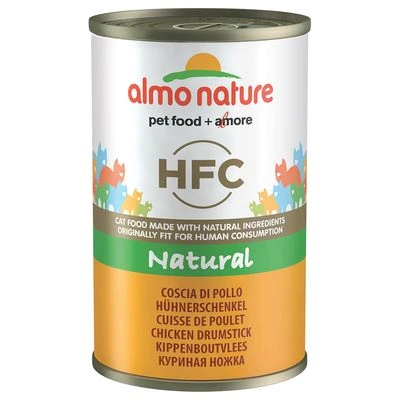 Almo Nature HFC 12 X 140 G - Pack Ahorro 12 Almo Nature HFC 12 X 140 G - Pack Ahorro - Imagen 12