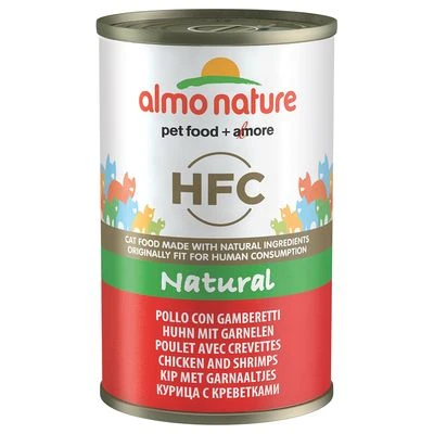 Almo Nature HFC 6 X 140 G 2 Almo Nature HFC 6 X 140 G - Imagen 2