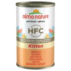 Almo Nature HFC 6 X 140 G 14 Almo Nature HFC 6 X 140 G -Mascota Suministros Ventas pla almonatureclassic kitten chicken hfc 140g 9