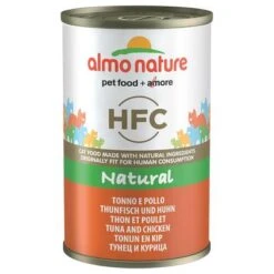 Almo Nature HFC 12 X 140 G - Pack Ahorro 17 Almo Nature HFC 12 X 140 G - Pack Ahorro -Mascota Suministros Ventas pla almonatureclassic tunachicken hfc 140g 5 1