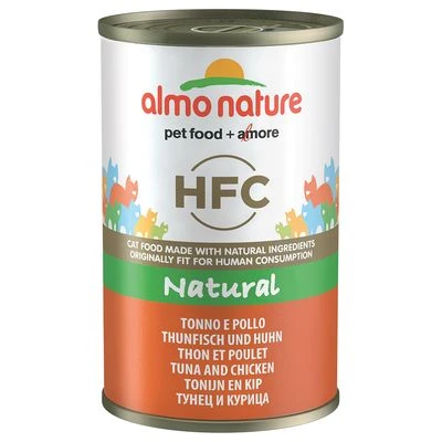 Almo Nature HFC 6 X 140 G 5 Almo Nature HFC 6 X 140 G - Imagen 5