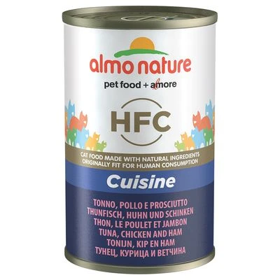 Almo Nature HFC 12 X 140 G - Pack Ahorro 11 Almo Nature HFC 12 X 140 G - Pack Ahorro - Imagen 11
