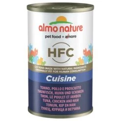 Almo Nature HFC 6 X 140 G 20 Almo Nature HFC 6 X 140 G -Mascota Suministros Ventas pla almonatureclassic tunachickenham hfc 140g 3