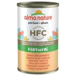 Almo Nature HFC 6 X 140 G 18 Almo Nature HFC 6 X 140 G -Mascota Suministros Ventas pla almonatureclassic tunashrimps hfc 140g 7