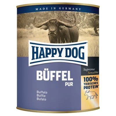 Happy Dog Pure Comida Húmeda Para Perros 6 X 800 G 5 Happy Dog Pure Comida Húmeda Para Perros 6 X 800 G - Imagen 5