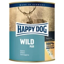 Happy Dog Pure Comida Húmeda Para Perros 6 X 800 G 13 Happy Dog Pure Comida Húmeda Para Perros 6 X 800 G -Mascota Suministros Ventas pla hd wild 800g 0