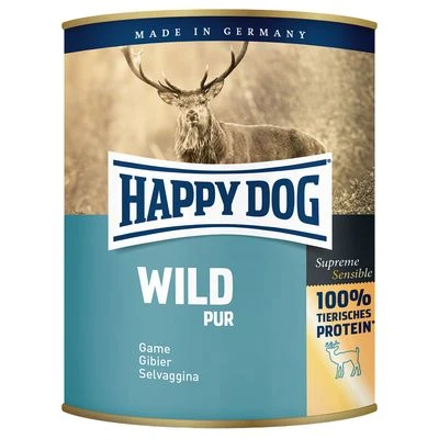 Happy Dog Pure Comida Húmeda Para Perros 6 X 800 G 4 Happy Dog Pure Comida Húmeda Para Perros 6 X 800 G - Imagen 4