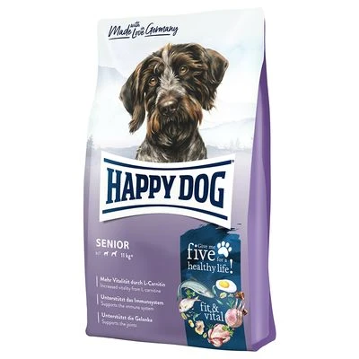 Happy Dog Supreme Fit & Vital Senior 1 Happy Dog Supreme Fit & Vital Senior