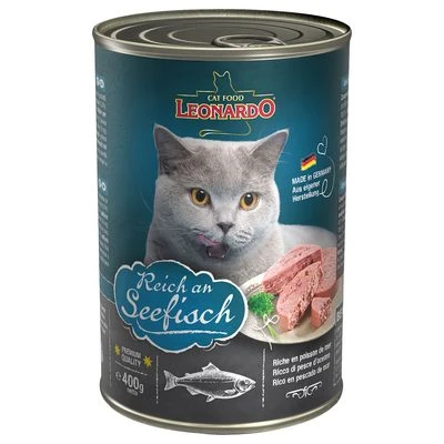 Leonardo All Meat Comida Húmeda Para Gatos 6 X 400 G 1 Leonardo All Meat Comida Húmeda Para Gatos 6 X 400 G