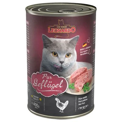 Leonardo All Meat Comida Húmeda Para Gatos 6 X 400 G 3 Leonardo All Meat Comida Húmeda Para Gatos 6 X 400 G - Imagen 3